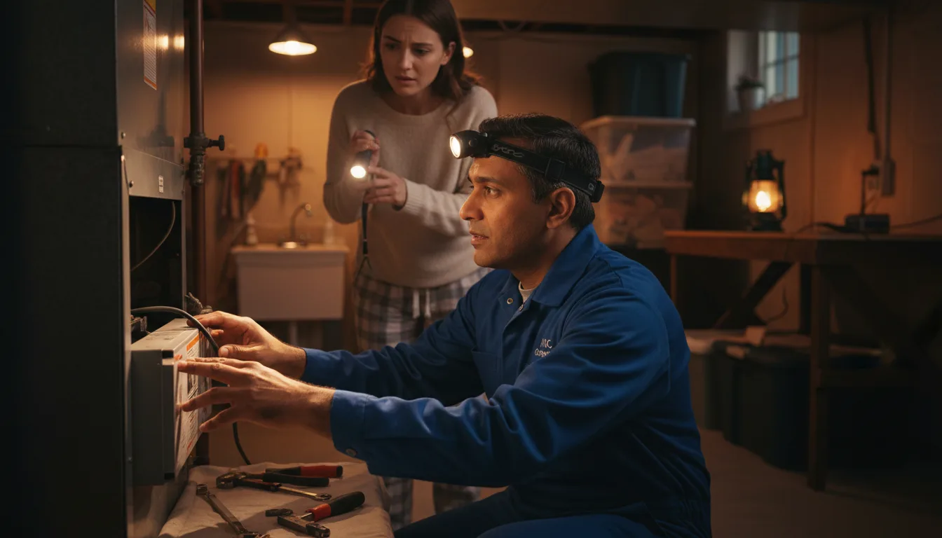 Emergency HVAC Repair in Limestone, ME near me · HVAC